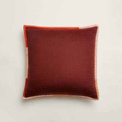 HERMES エルメス イターク クッション テラコッタ タンジェリン HERMES